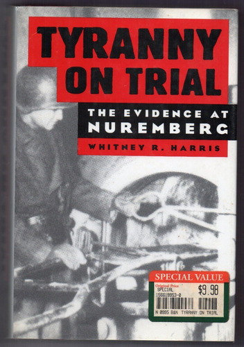 Libro Tyranny On Trial De Whitney Harris 0