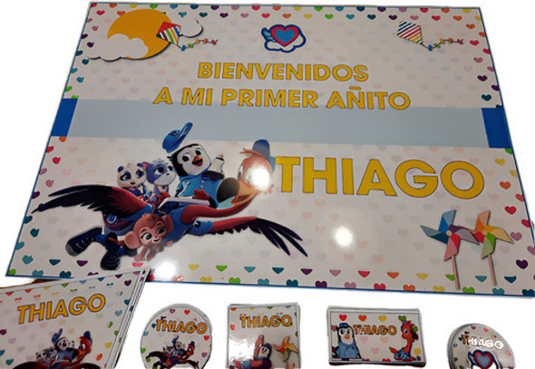 Tots T.o.t.s. Kit Cumpleaños Y Candy Bar 0