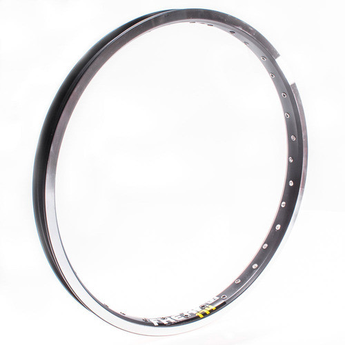 Aro Profesional Vzan Freak Bmx ¡doble Pared! Negro Pro 0