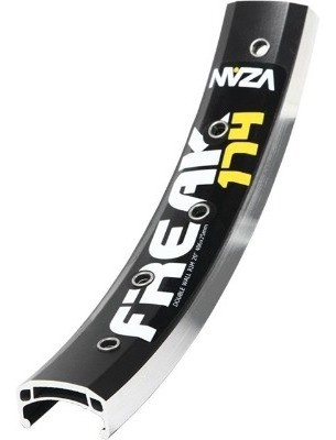 Aro Profesional Vzan Freak Bmx ¡doble Pared! Negro Pro 1
