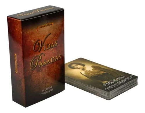 Cartas Oráculo De Las Vidas Pasadas  Edición Nacional 0