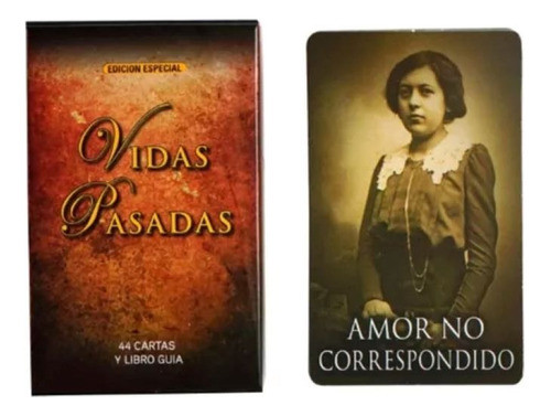 Cartas Oráculo De Las Vidas Pasadas  Edición Nacional 1