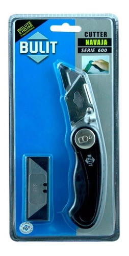 Cutter Navaja Bulit Doble Funcion Con 6 Repuestos Serie 600 0