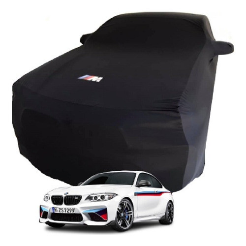 Capa Para Carro Tecido Helanca Lycra Bmw (hatch/ Sedan) 0