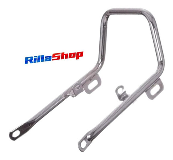 Alça Traseira Cromada Honda Cg Ml 125 79/82 Mod Orig 0