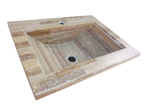 Bacha De Marmol Travertino 50x42 0