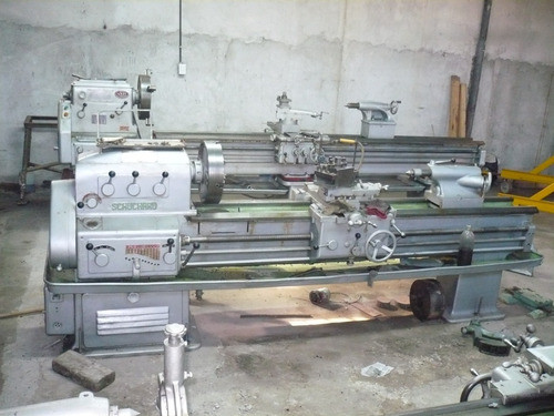 Torno Paralelo Schuchard (2000 Mm Entre Puntas) Acepto Auto 0