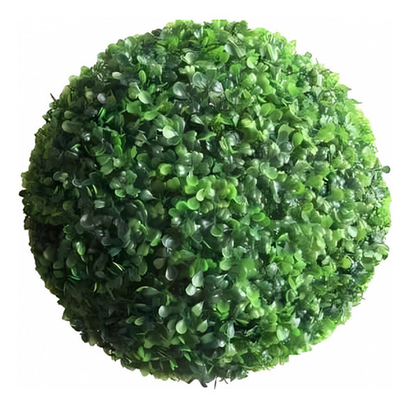 Esfera De 35 Cm P/ Decoracion Cesped Pasto Artificial Trebol 0 Esfera De 35 Cm P/ Decoracion Cesped Pasto Artificial Trebol 0