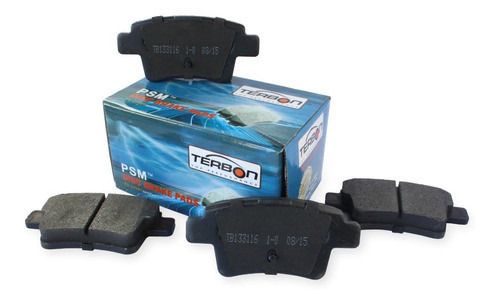 Pastillas De Freno Citroen C3 Picasso Trasera 0