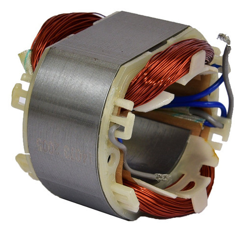 Estator Campo Original Lijadora Banda Lusqtoff Lbl810-7 0