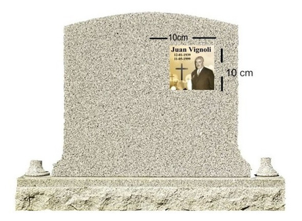 Azulejos Cerámica Con Foto Para Placa  Cementerio 10x10cm 0 Azulejos Cerámica Con Foto Para Placa  Cementerio 10x10cm 0