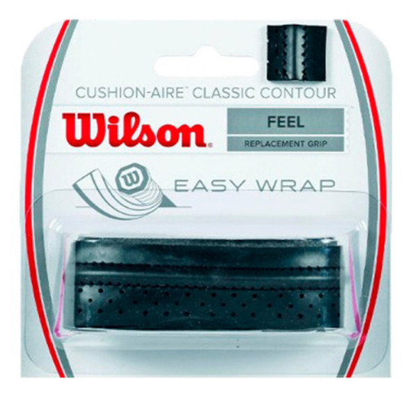 Wilson Cubre Grip Cushion Air Classic Contour Negro Ras 0