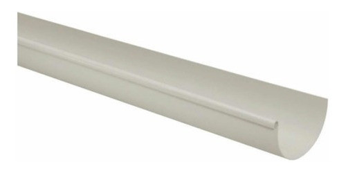 Calha Pluvial Amanco Telhado 170mm C/ 1,5 Metros Bege 0