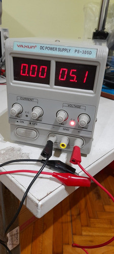 Fuente De Poder Ya Xun 30v5a 0