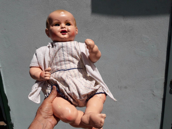 Muñeca Porcelana Germany Sellada 0
