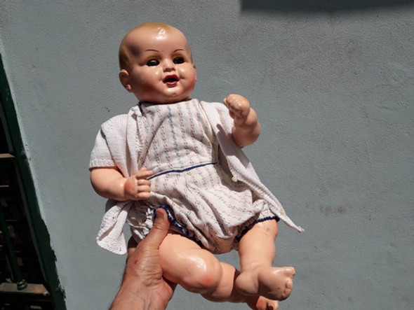 Muñeca Porcelana Germany Sellada 1