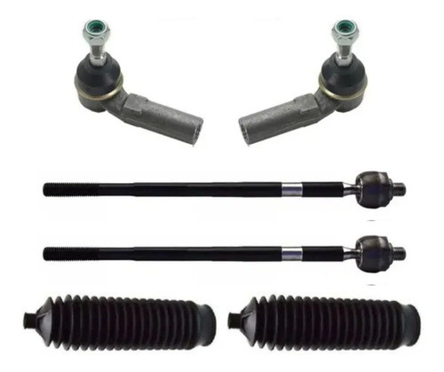 Kit Tren Delantero Ecosport Kinetic Precaps Extremos Fuelles 0