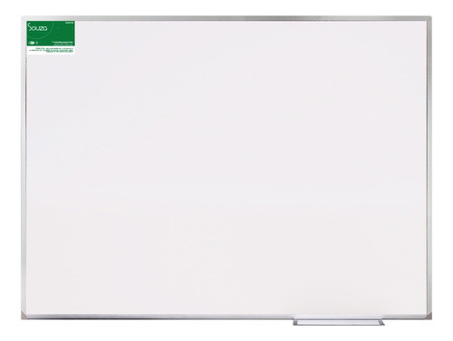 Lousa Quadro Branco Moldura De Aluminio 70x50 Cm Média 0