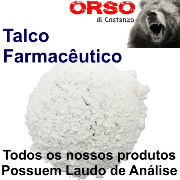 Talco Premium Grau Farmacêutico C/ Certificado Análise 1,5kg 0
