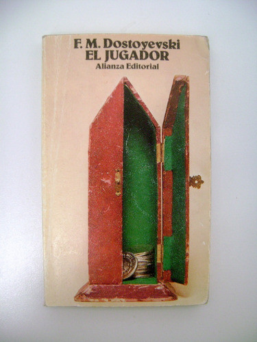 El Jugador Dostoyevski Alianza Edicion Española Boedo Caba 0
