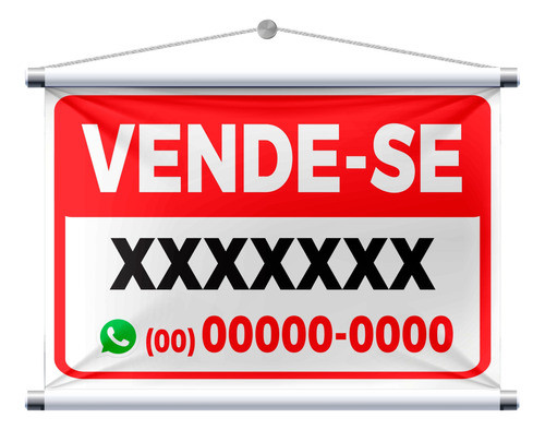 Banner Vende-se Imóvel 60x50 0