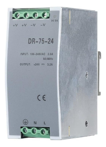 Fonte Chaveada Dr-75-24 75w E110/220v S24vcc 3,2a Jng Novo 0