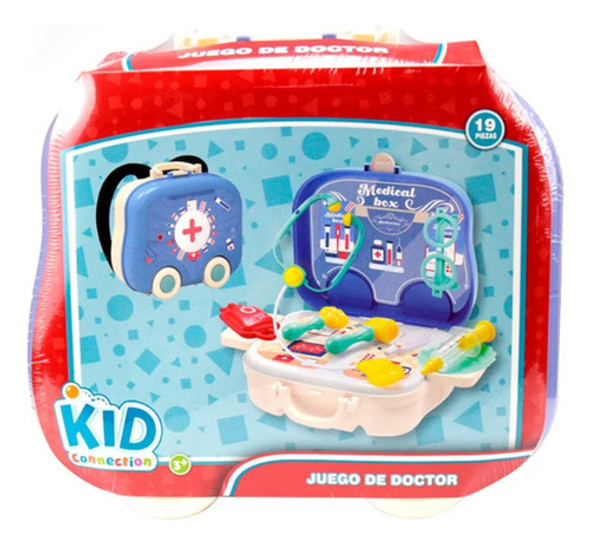 Set Doctor Juguete En Valija Con Rueditas 1 Set Doctor Juguete En Valija Con Rueditas 1