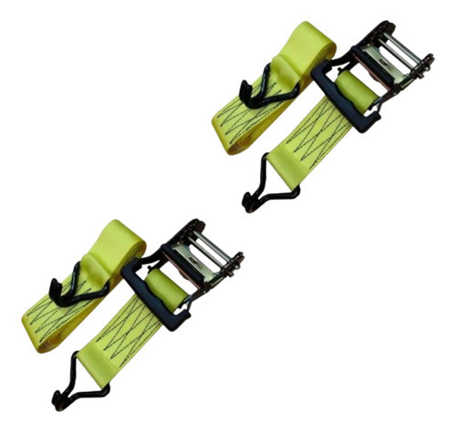 Kit 2 Cinta Amarre Crique Zuncho Trakatraca Suncho 6mx2tone 0