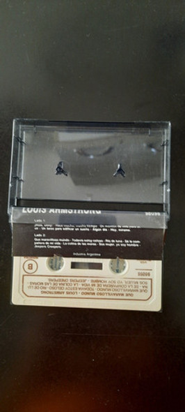 Louis Armstrong - Qué Maravilloso Mundo Cassette 1
