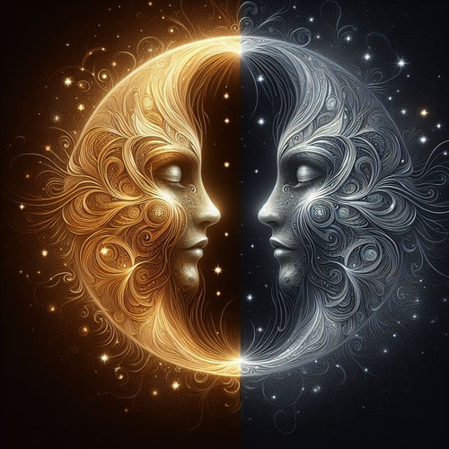 Obra De Arte Digital Armonía Cósmica V3 50x50cm Pieza Única 0