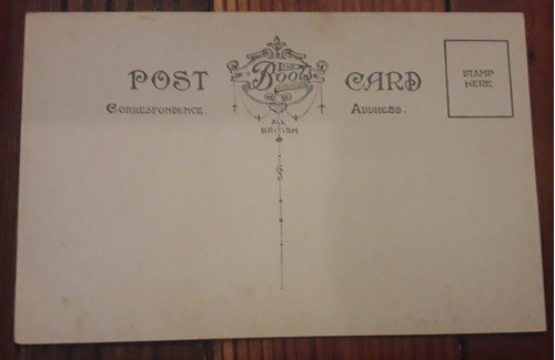 Antigua Postal South Promenade St Annes England  1900 1