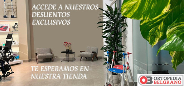 Andador De 4 Ruedas Con Doble Regulacion Y Asiento 1