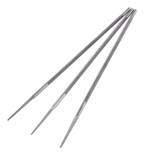Lima Afilar Cadena Motosierra 3pc 13/64( 5.2mm) Calidad A 0