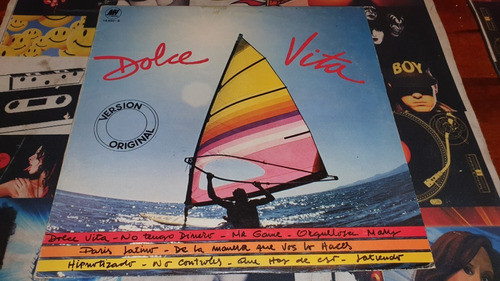 Dolce Vita Lp Argentino 1984 0