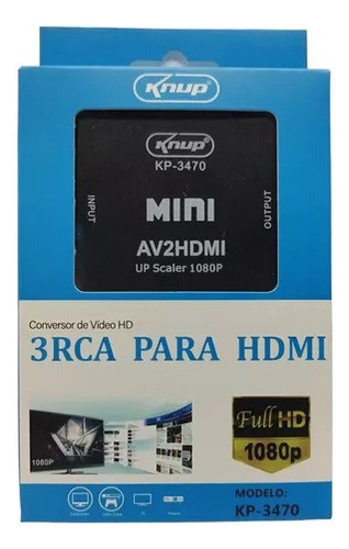 Conversores Rca - Hdmi - Adaptadores - Sertel 0