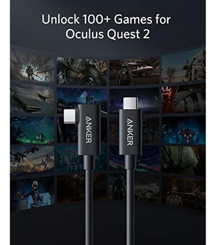 Cable Usb-c A Usb-c Anker 712 (fibra Óptica De 16 Pies), Tra 1