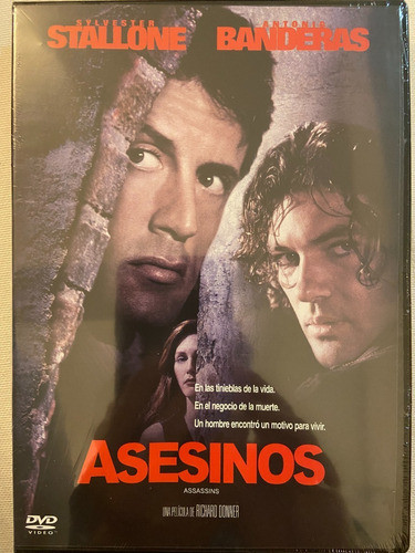 Dvd Asesinos / Assassins / Stallone & Banderas 0