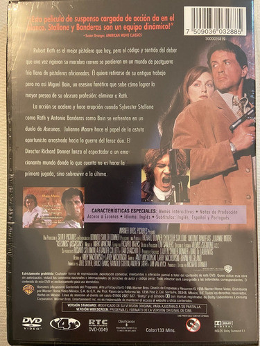 Dvd Asesinos / Assassins / Stallone & Banderas 1