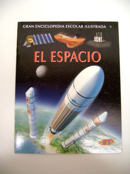 El Espacio Enciclopedia Genios Lamina Figuritas Cohete Boedo 0