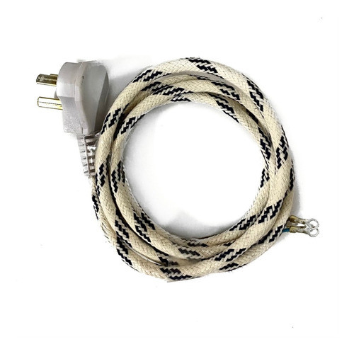 Cordón De Plancha Armado Neutro Con Ojal 1,5 Mts 0