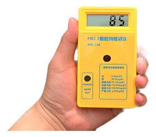 Pm2.5 Partículas Detector Haze Polvo Monitor Pantalla Lcd Ai 0