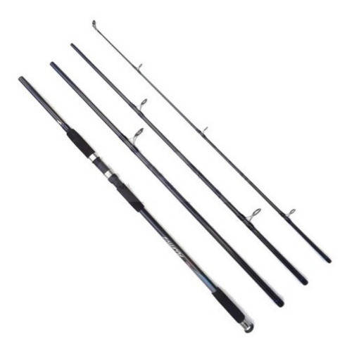 Caña Tech Fujitive 3,90 Mts 4 Tramos Pesca Variada Rotativo 0