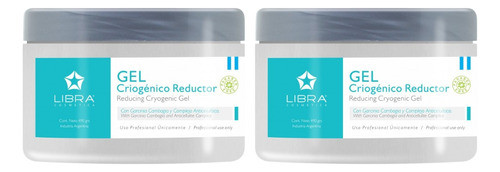 Gel Criogeno Reductor Corporal X 490grs Libra Cosmetica X 2 0