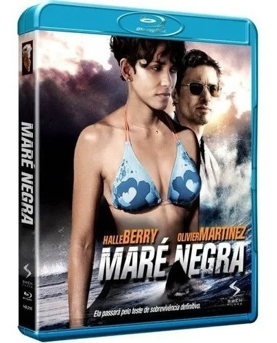 Blu-ray Maré Negra - Halle Berry - Original & Lacrado 0