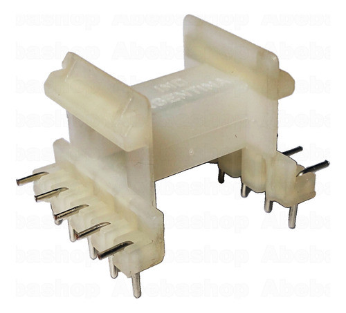 Pack 8x Carrete Para Ferrite Ee3007 1 Seccion 10 Pines-p 0