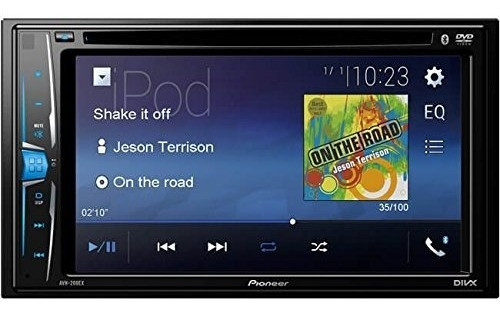 Pioneer Avh 200ex Multimedia Dvd Receiver With 6.2 0