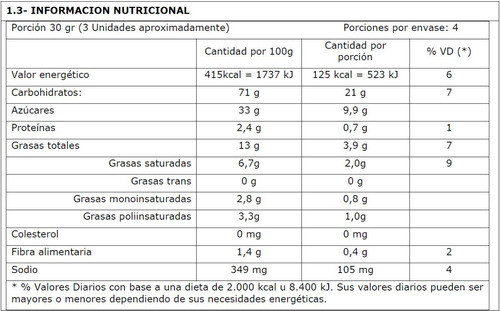 Galletitas Polvorón Coco Veggie Smams 120gr X1u | Sin Tacc 1