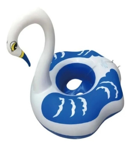 Cisne Salvavidas Inflable Flotador Bebe Pileta Juguete 0