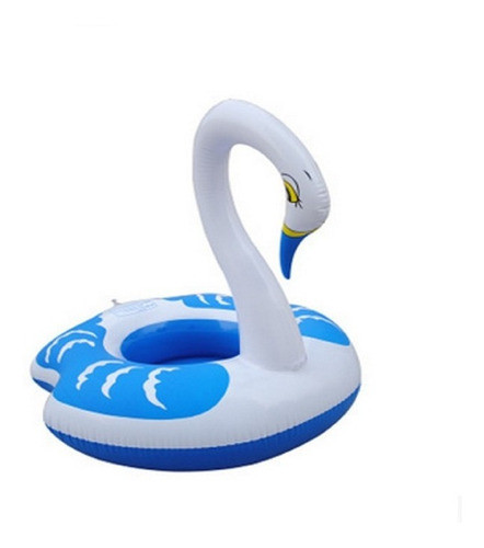 Cisne Salvavidas Inflable Flotador Bebe Pileta Juguete 1