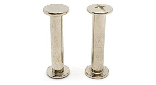 Tornillo Remache M4 X25mm Plateados 25sets 0